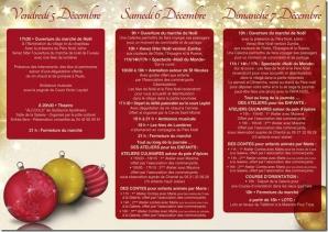 Planning noel fuveau